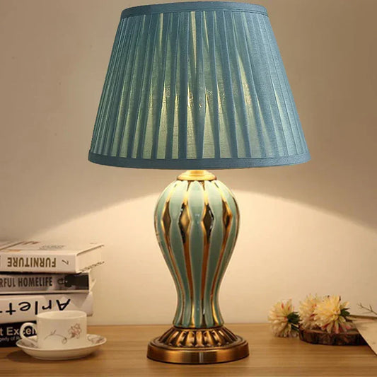 Americana glow - antik kontorlampe